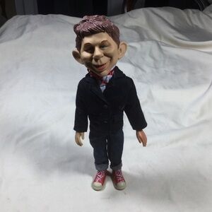 Vintage MAD Magazine Alfred E Neuman Doll READ AD